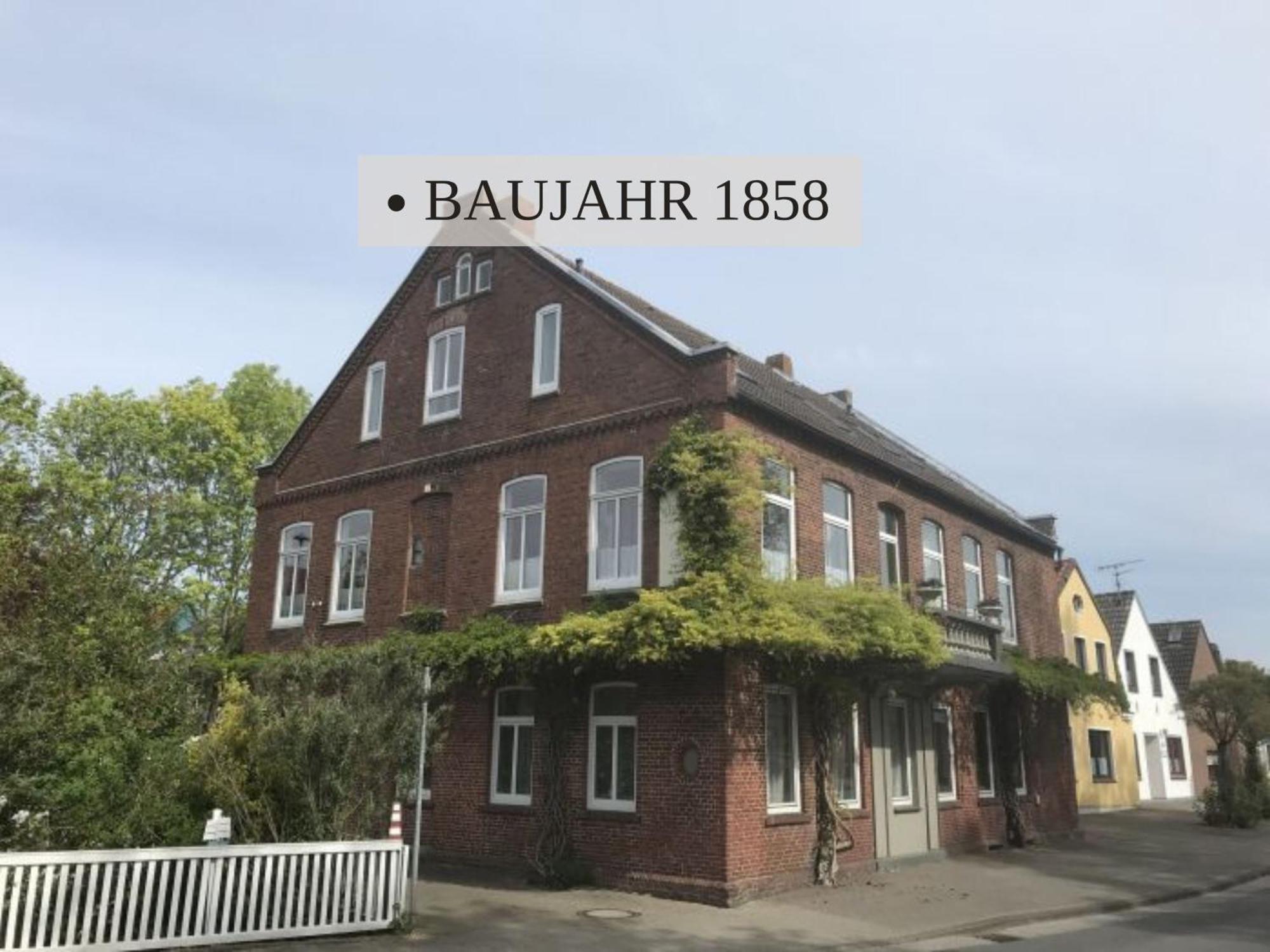 Haus Krabbe Zimmer Ohne Kueche, Fuer 1-2 Personen, Doppelbett, Zentral Gelegen Zwischen Cuxhaven Und Bremerhaven, Hunde Kostenfrei Willkommen, Kostenfreier Parkplatz Wremen Exterior foto